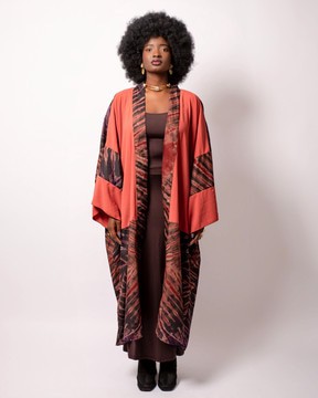 Kimono wax « Joséphine Baker »