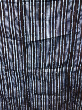 handmade indigo fabric IBILOLA