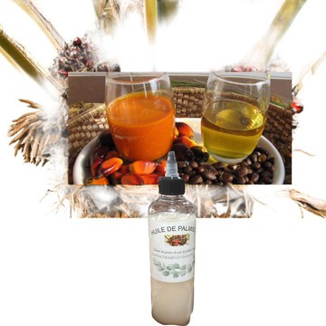Lot De Beurres & Huiles Naturels : Karité, Cacao Et Noix De Palme - Cosmétique Bio Côte D'Ivoire