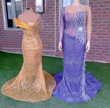 Bridesmaid Dress, Bridal Dress, Reception Dress, Prom Dress, Evening Dress, Mermaid Corset Dress
