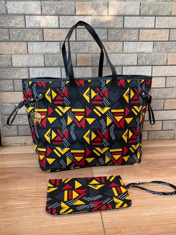 Red Bogo tote bag
