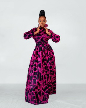Royalty  Maxi Dress
