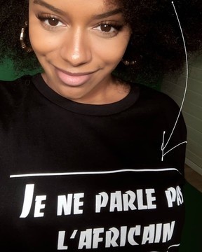 I DO NOT SPEAK AFRICAN / UNISEX T-SHIRT