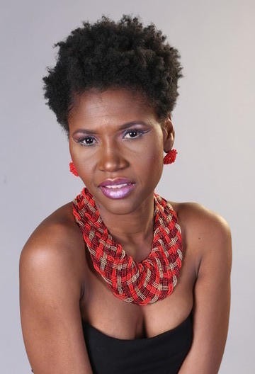 necklace "BLUET"