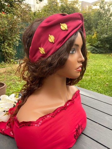 Sumptuous Headbands / satin turban