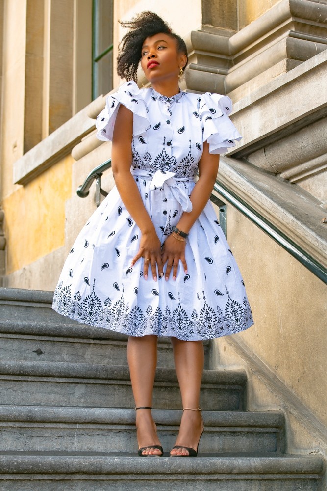 White Ankara Styles Black And White Dress For Funeral Black And White Funeral  Dress