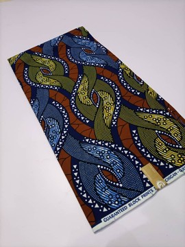 Ankara Wax Fabric 6 yards/African Fashion/ African fabric/ African dress