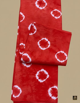 Red Batik( 5 Yards)