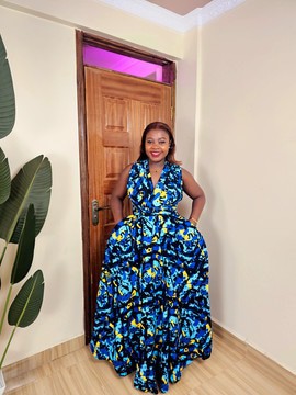 Infinity Maxi Dress
