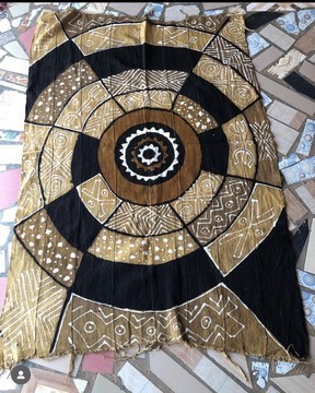Bogolan Mud Cloth | 2 yards| Handmade in Mali | Authentic African Textile | Premium Quality Fabric |