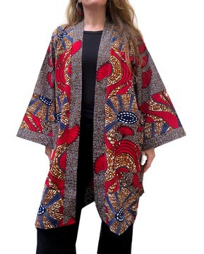 Kimono wax mi-long