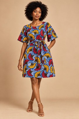 ROBE MIRABELLE