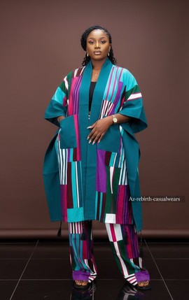 Deux pièces de kinomo en aso oke