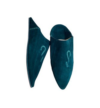 Handmade original leather slipper
