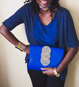 Leather clutch bag/ beaded clutch bag/ dinner bag/clutch bag/clutch/ gift for her/ gift for mom