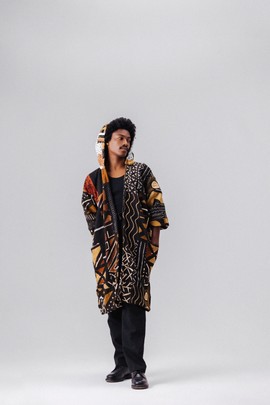 Dementor Reincarnate Hooded Cloak - 007 (Pre-Order)