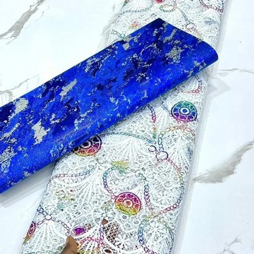 Dentelle pour femmes, dentelle cordée, dentelle   (5 yards )