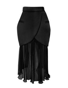 Dabala - Double pleated skirt