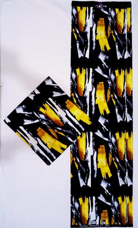 TISSU D’ARTISANAT- TM0036