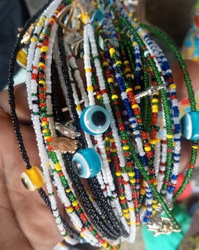 Waist beads wholesale / Charm waist beads / Wholesale waist beads with charms