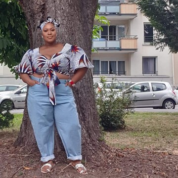 TOP HIDDEN puff sleeves Elia Heart