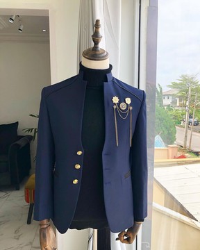 A reloaded Chinese Tuxedo “ 7th Battalion” Suit