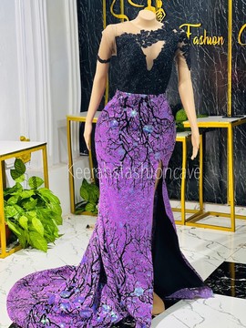 Women party lace dress , wedding lace gown, long dresses, African women dresses