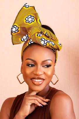 AMAHLE YELLOW HEADWRAP