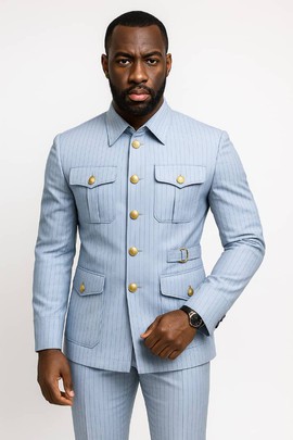 Safari suit  Safari men's  suit