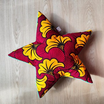 Coussin étoile