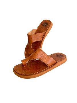 Handmade Real Leather Sandal - Natural Comfort and Artisanal Elegance