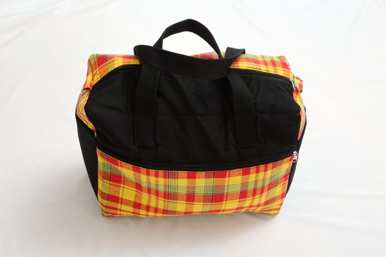 Changing Bag Madras Traditional Handmade