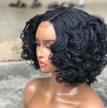 Bouncy bob twist wig