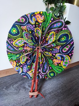 WAX LEATHER FANS