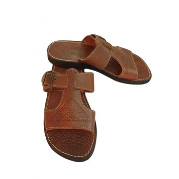 Sandale pour Homme en cuir véritable de très bonne qualité
