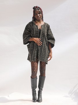 The Alps Bogolan Cloak (Pre-Order)