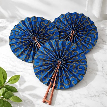 WAX LEATHER FANS