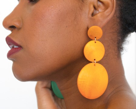 Earrings "Queen ARAME"