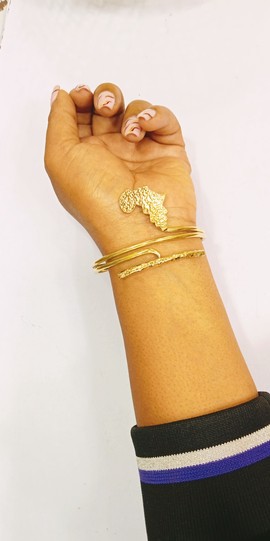 African continent, brass jewelry, African bracelet, brass bracelet, adjustable bracket.