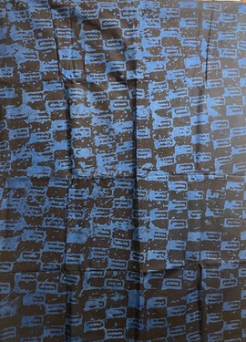 Batik marietou fabric