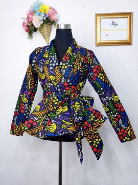 Ankara jacket