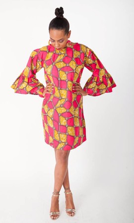 Ankara Dress - Ewande