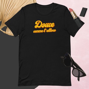 T-Shirt "Douce comme l'alloco"