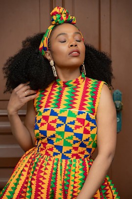 ASANA KENTE HEADWRAP