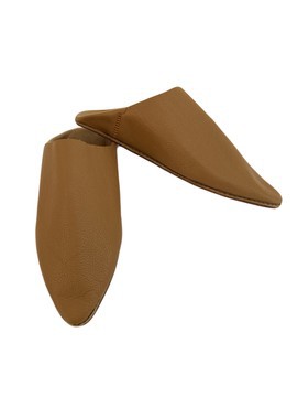 Handmade original leather slipper