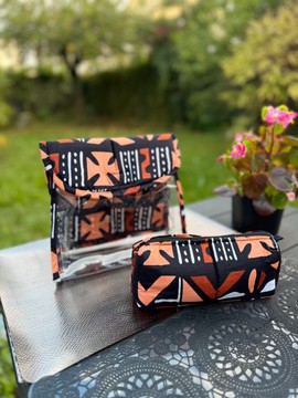 Duo de Trousse de toilette/maquillage « Bogo »