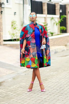 Adensecret Vinna Cape jacket