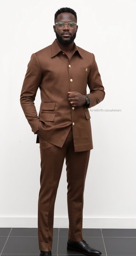 Men safari suit
