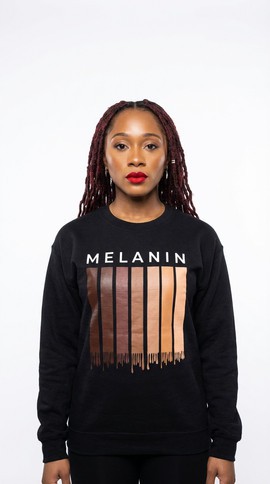 Sweatshirt - "Melanin"
