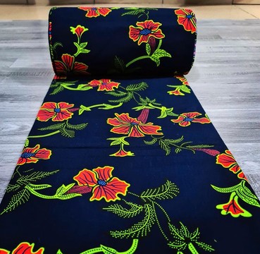 Ankara Wax Fabric 6 yards/African Fashion/ African fabric/ African dress